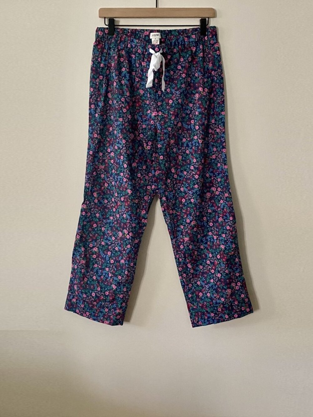 J. Crew Printed Woven Pajama Set NWT - Picture 9 of 11